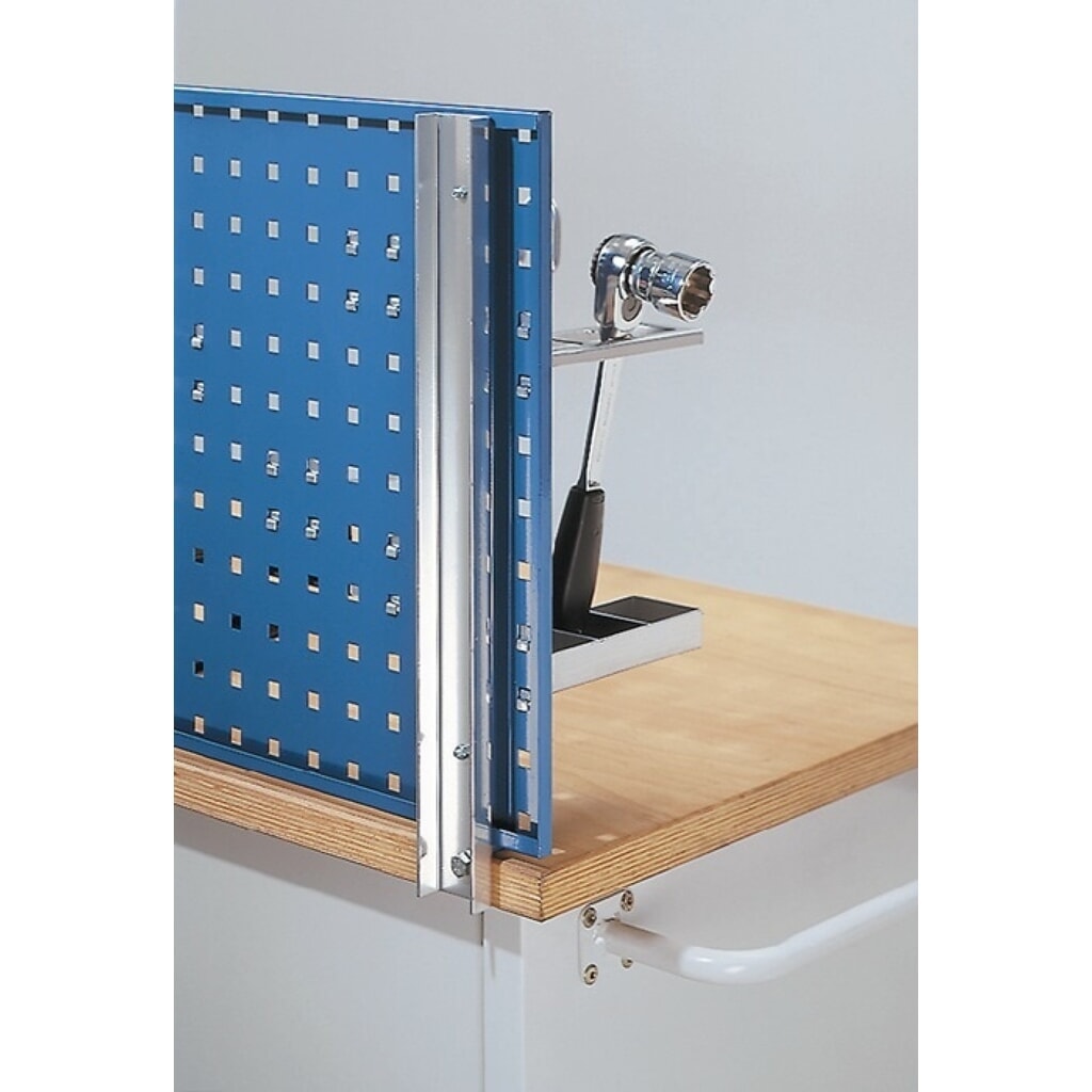 Produktabbildung: Kappes RasterPlan  Werkbankhalterung, passend für Loch-/Schlitzplatten, für Plattenlänge 1500/2000 mm