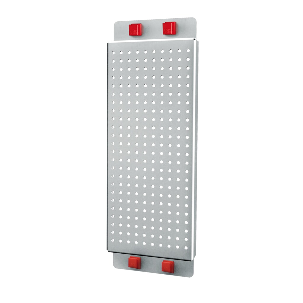 Kappes RasterPlan Werkzeughalter, Montageplatte, HxBxT 288 x 191 x 20 mm Produktabbildung: Kappes RasterPlan Werkzeughalter, Montageplatte, HxBxT 288 x 191 x 20 mm