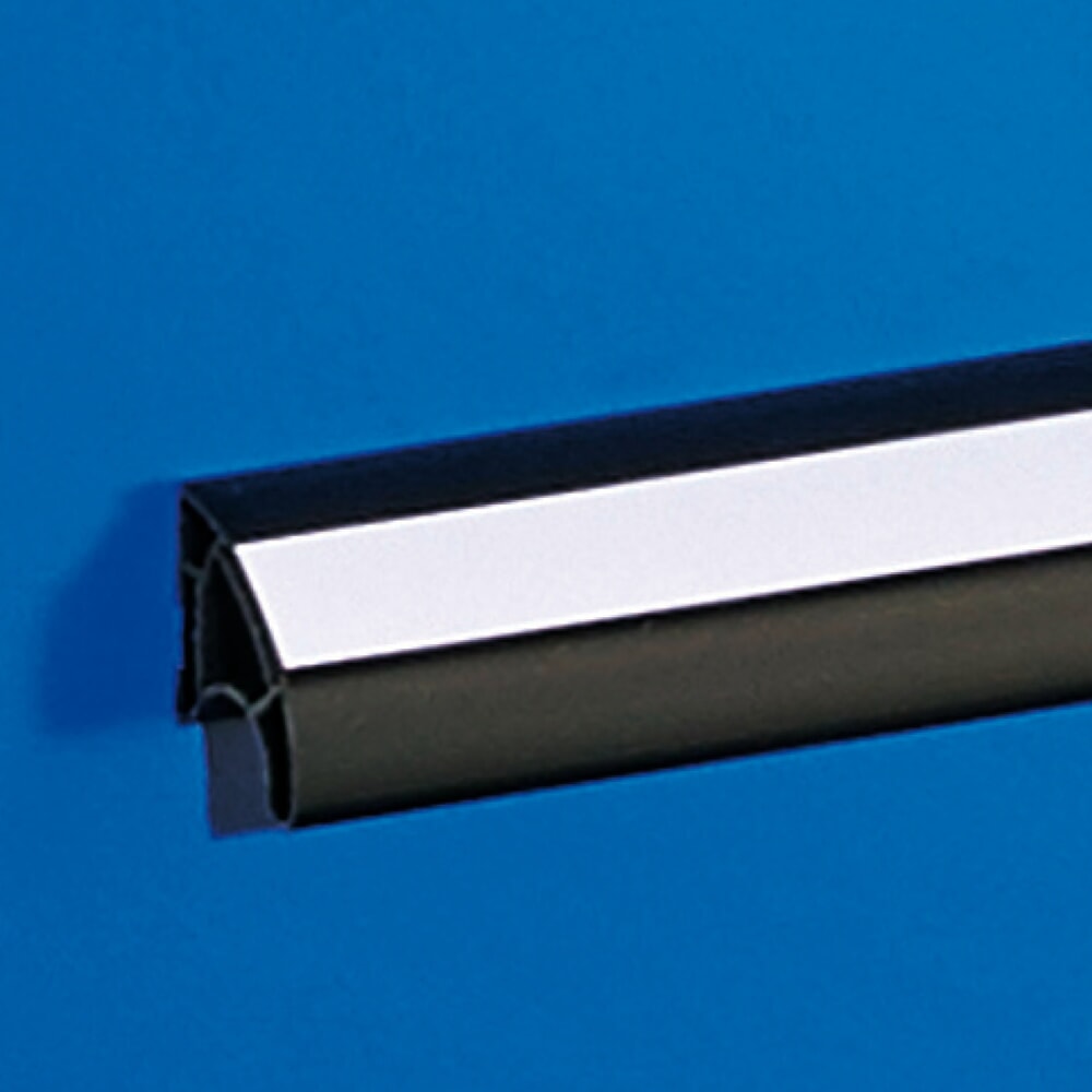 Produktabbildung Nr. 7: Kappes Schwerlastschrank, Leergehäuse, Mitteltrennwand, HxBxT 1.950 x 1.000 x 600 mm, Vollblechtür, lichtgrau, enzianblau