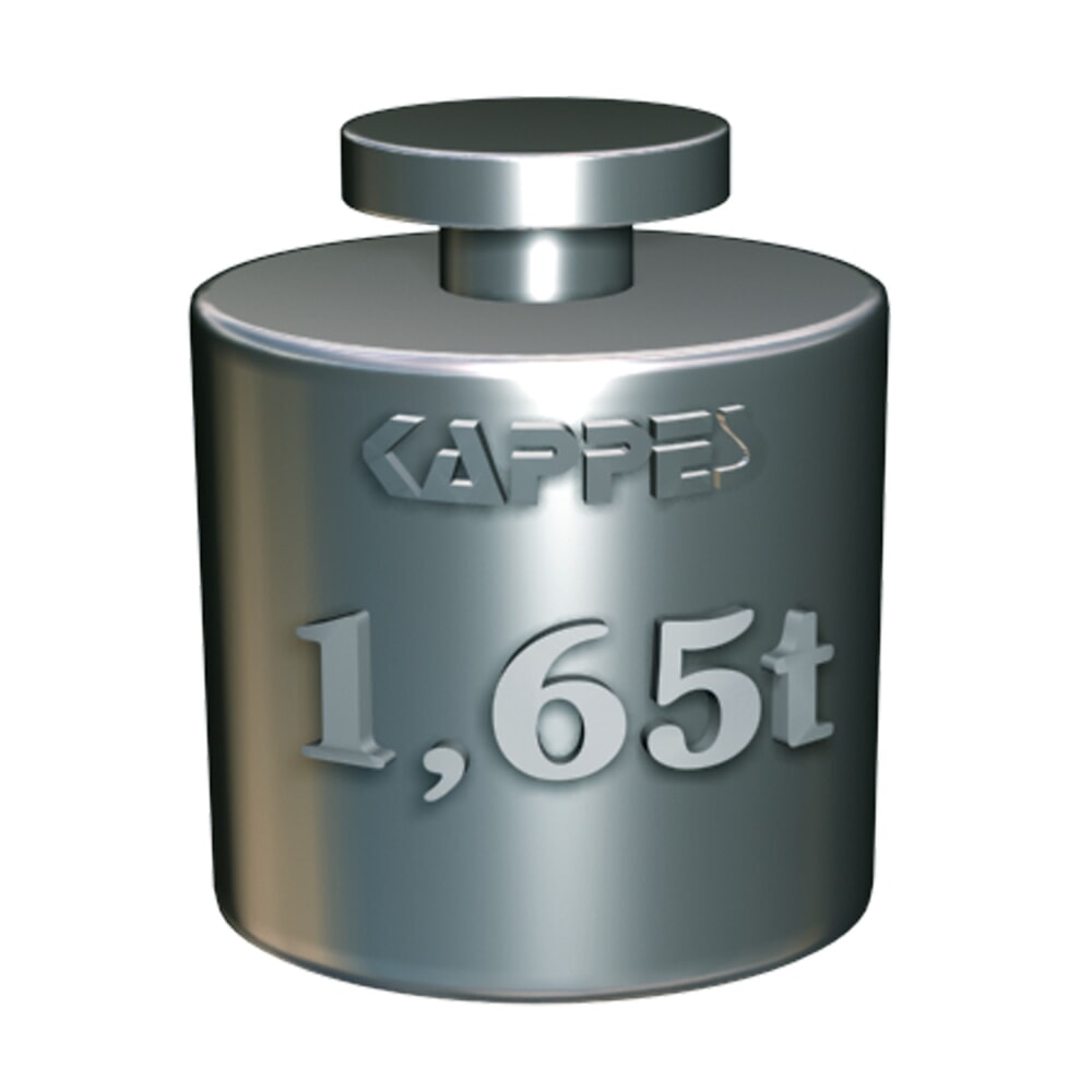 Produktabbildung Nr. 12: Kappes Schwerlastschrank ohne Mitteltrennwand, HxBxT 1.950 x 1.000 x 600 mm, Türinnenseite mit RasterPlan Schlitzplatten, 4 Böden, lichtgrau, anthrazitgrau