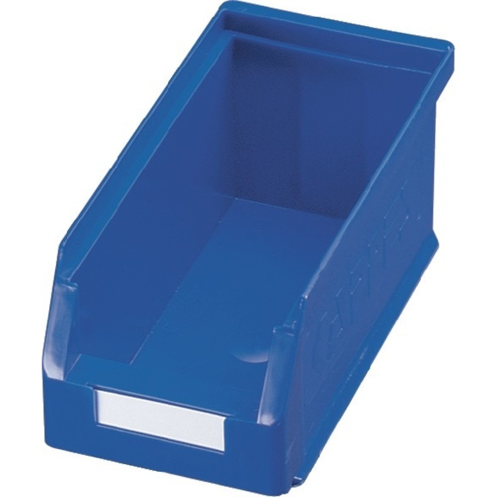 Produktabbildung: Kappes Sichtlagerkasten, PE blau, L290xB140xH130mm