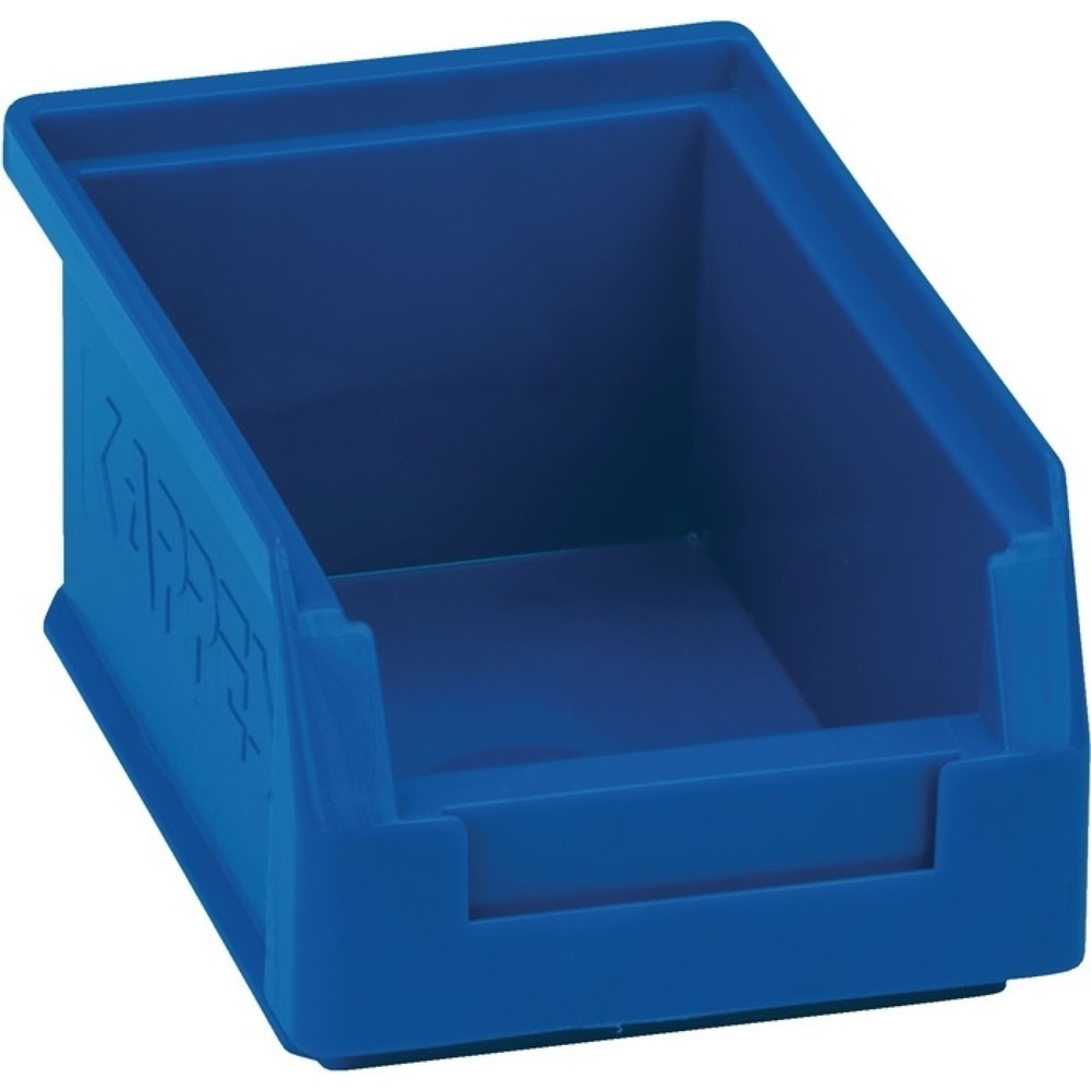Produktabbildung Nr. 1: Kappes Sichtlagerkasten, PE blau, L160xB105xH75mm