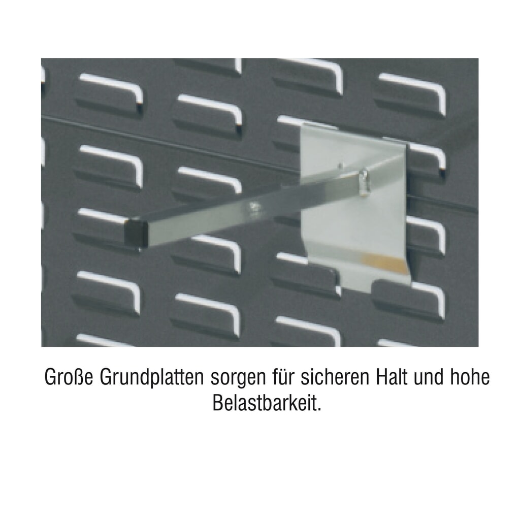 Kappes RasterPlan Universalhalter Vierkant, BxT 15 x 15 mm Produktabbildung Nr. 5: Kappes RasterPlan Universalhalter Vierkant, BxT 15 x 15 mm