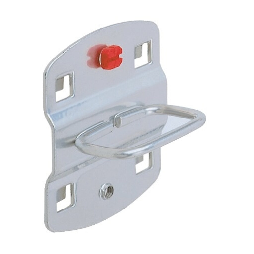 Kappes Zangenhalter, B75xT20mm, 3 Stück / Beutel, passend für Lochplatten Produktabbildung: Kappes Zangenhalter, B75xT20mm, 3 Stück / Beutel, passend für Lochplatten