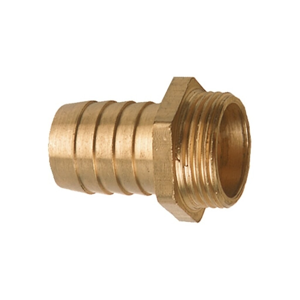 KARASTO 1/3-Schlauchverschraubung GEKA plus, Messing Schlauchgröße 19 mm, Außengewinde 3/4 ″ Produktabbildung: KARASTO 1/3-Schlauchverschraubung GEKA plus, Messing Schlauchgröße 19 mm, Außengewinde 3/4 ″