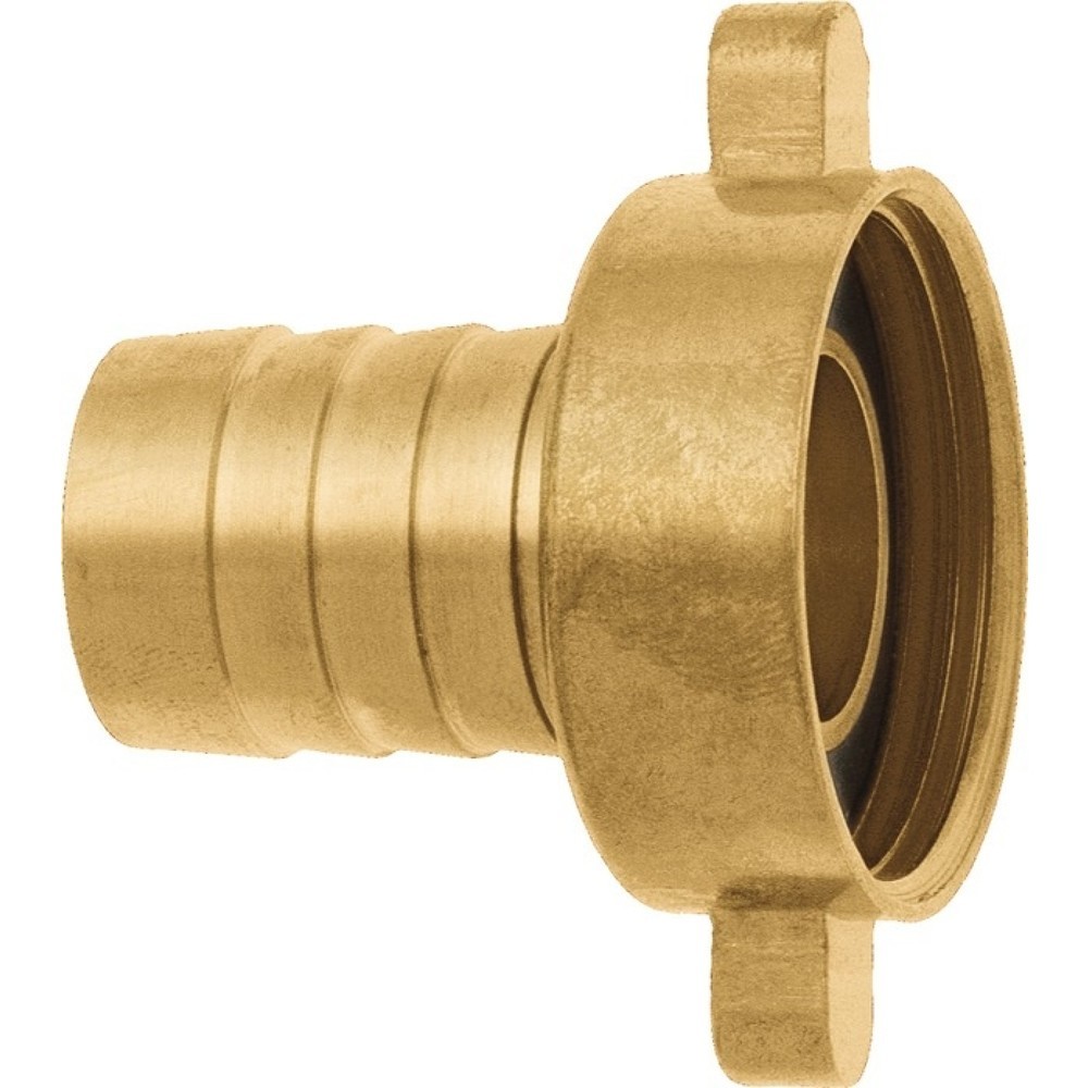 Produktabbildung: KARASTO 2/3-Schlauchverschraubung GEKA, Innengewinde 3/4 ″, Messing Schlauchgröße 13 mm