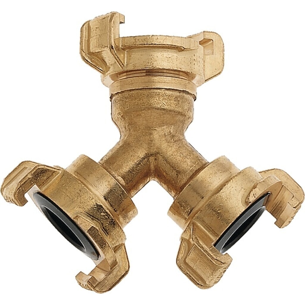 Produktabbildung: KARASTO Abzweigstück GEKA plus, Messing Schlauchgröße 9,5-38 mm