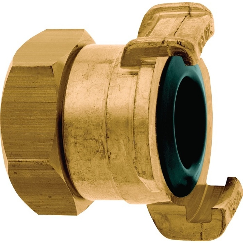 Produktabbildung: KARASTO Gewindestück GEKA plus 2000, Innengewinde G 1 ″, Messing, SB, drehbar