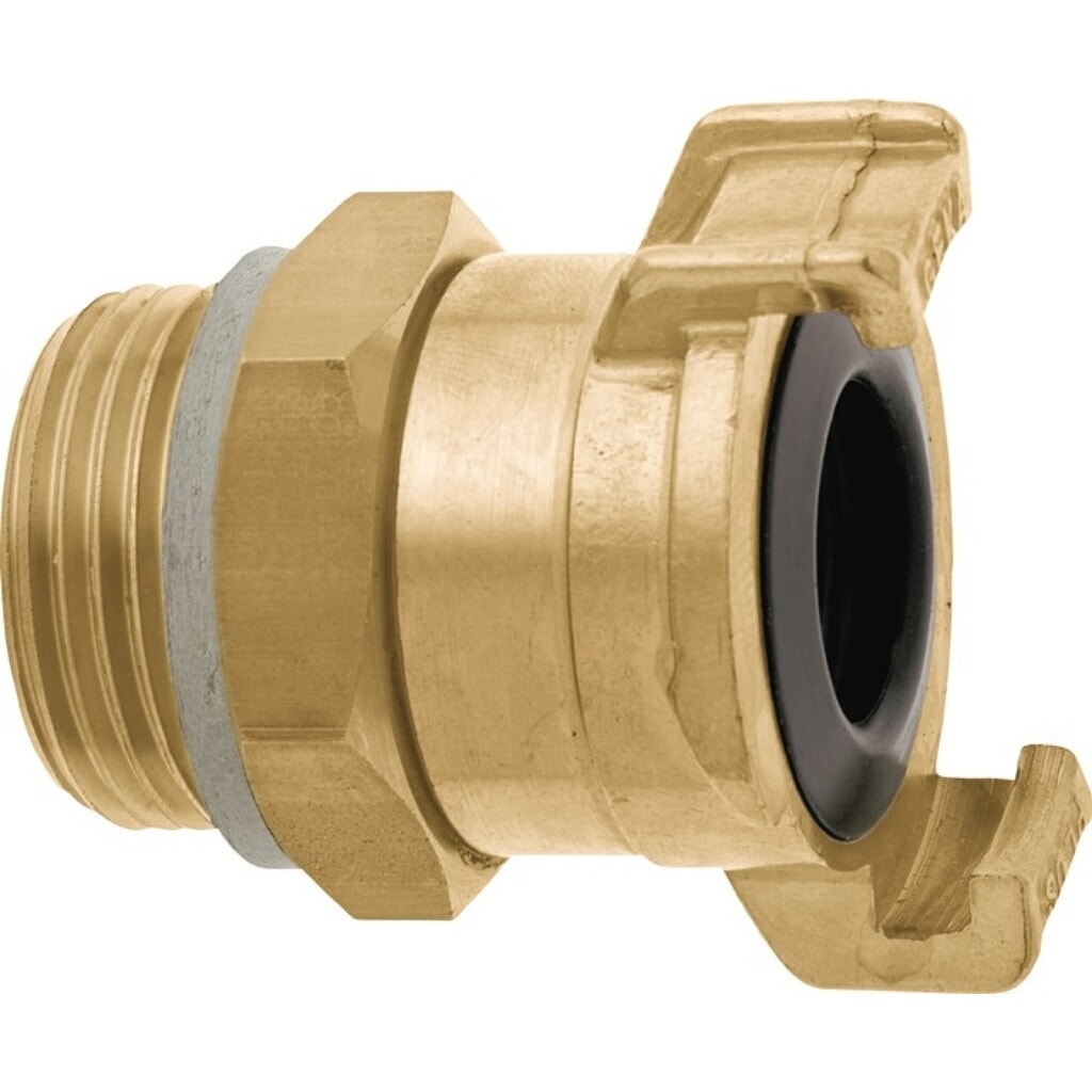 Produktabbildung: KARASTO Gewindestück GEKA plus 2000, Messing, SB, Außengewinde G 3/4 ″ drehbar