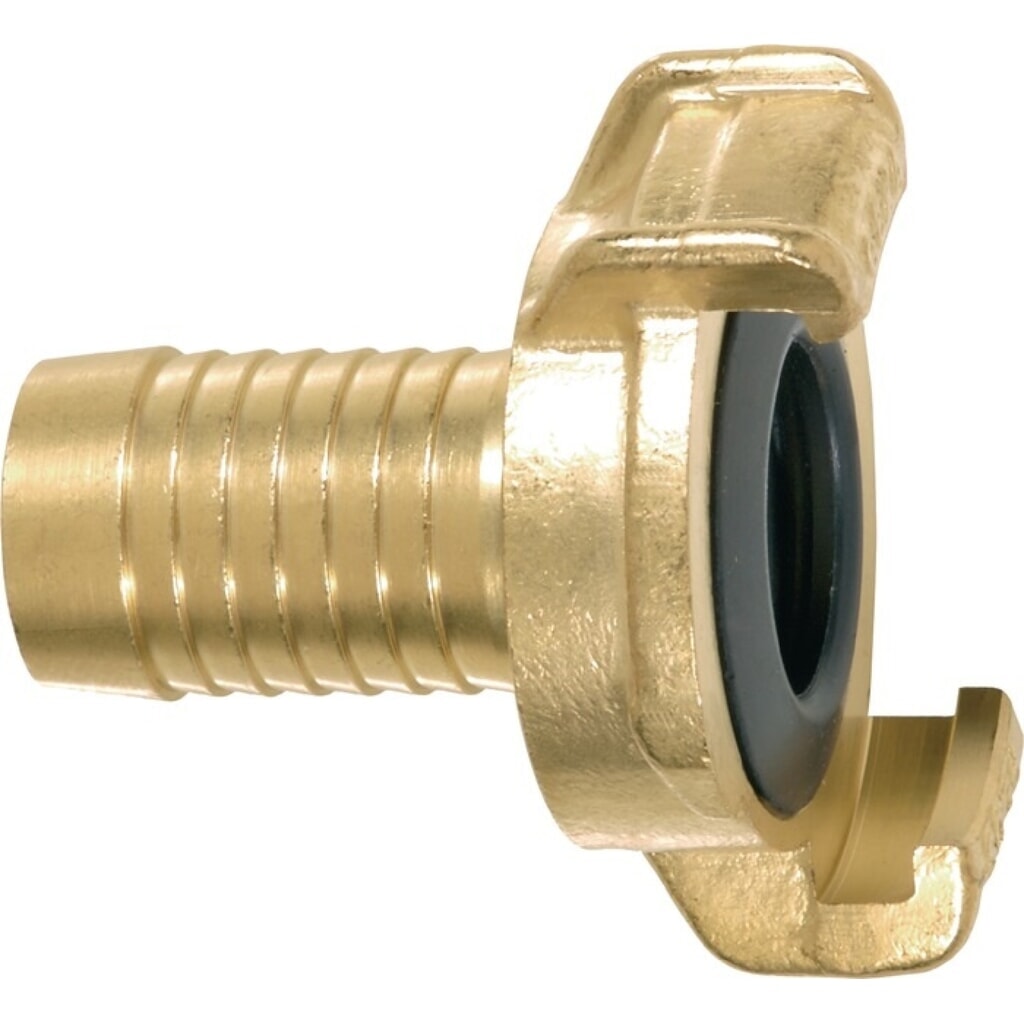 Produktabbildung: KARASTO Schlauchstück GEKA plus, Messing Schlauchgröße 13 mm, lose
