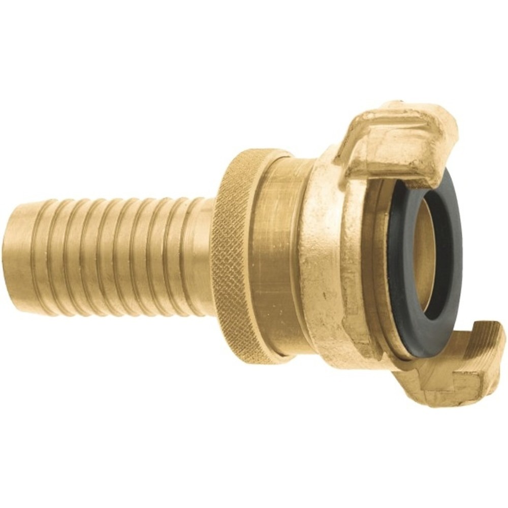 Produktabbildung: KARASTO Schlauchstück GEKA SD, Messing Schlauchgröße 25 mm