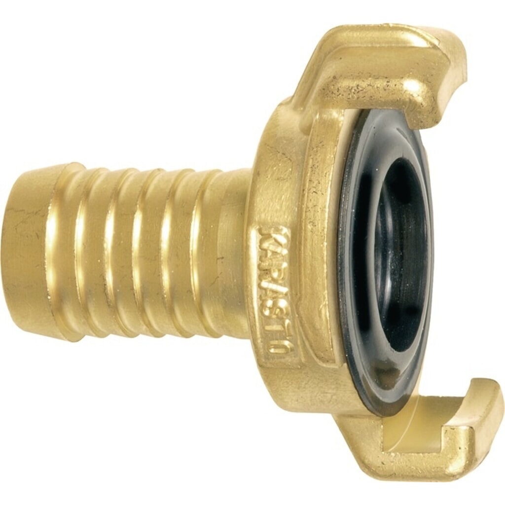 KARASTO Schlauchstück GEKA SK, Messing Schlauchgröße 19 mm, SB Produktabbildung: KARASTO Schlauchstück GEKA SK, Messing Schlauchgröße 19 mm, SB