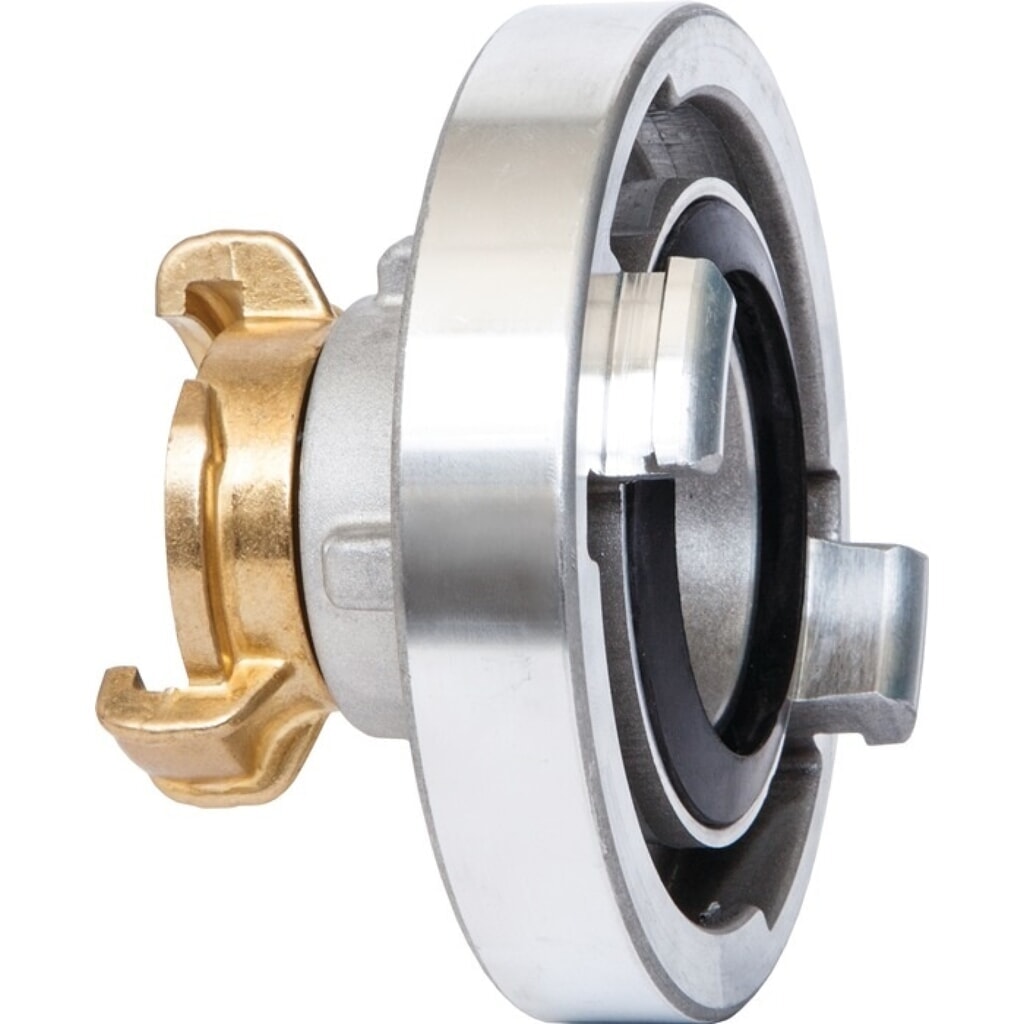 Produktabbildung: KARASTO Übergangsstück GEKA® plus-STORZ C, Messing/Leichtmetall