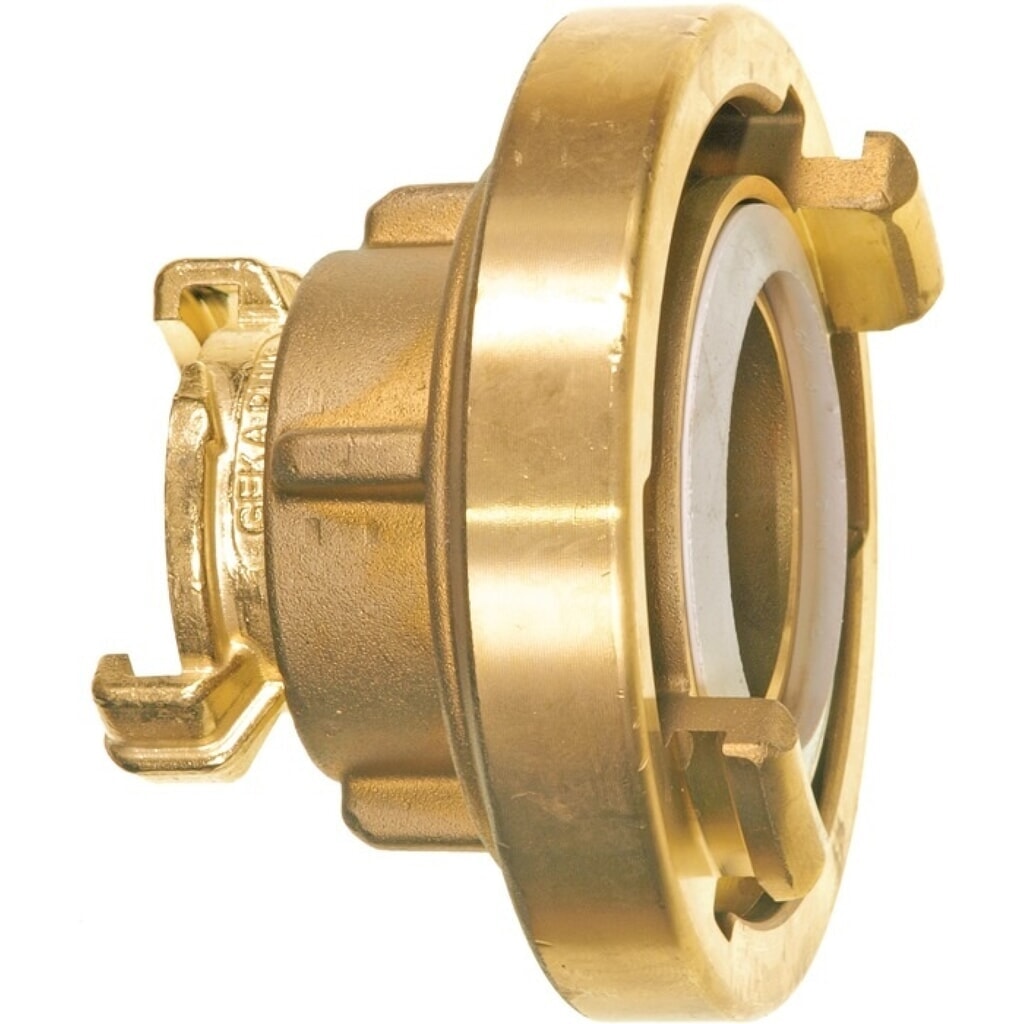 KARASTO Übergangsstück GEKA plus-STORZ C KTW, Messing, für Trinkwasser Produktabbildung: KARASTO Übergangsstück GEKA plus-STORZ C KTW, Messing, für Trinkwasser