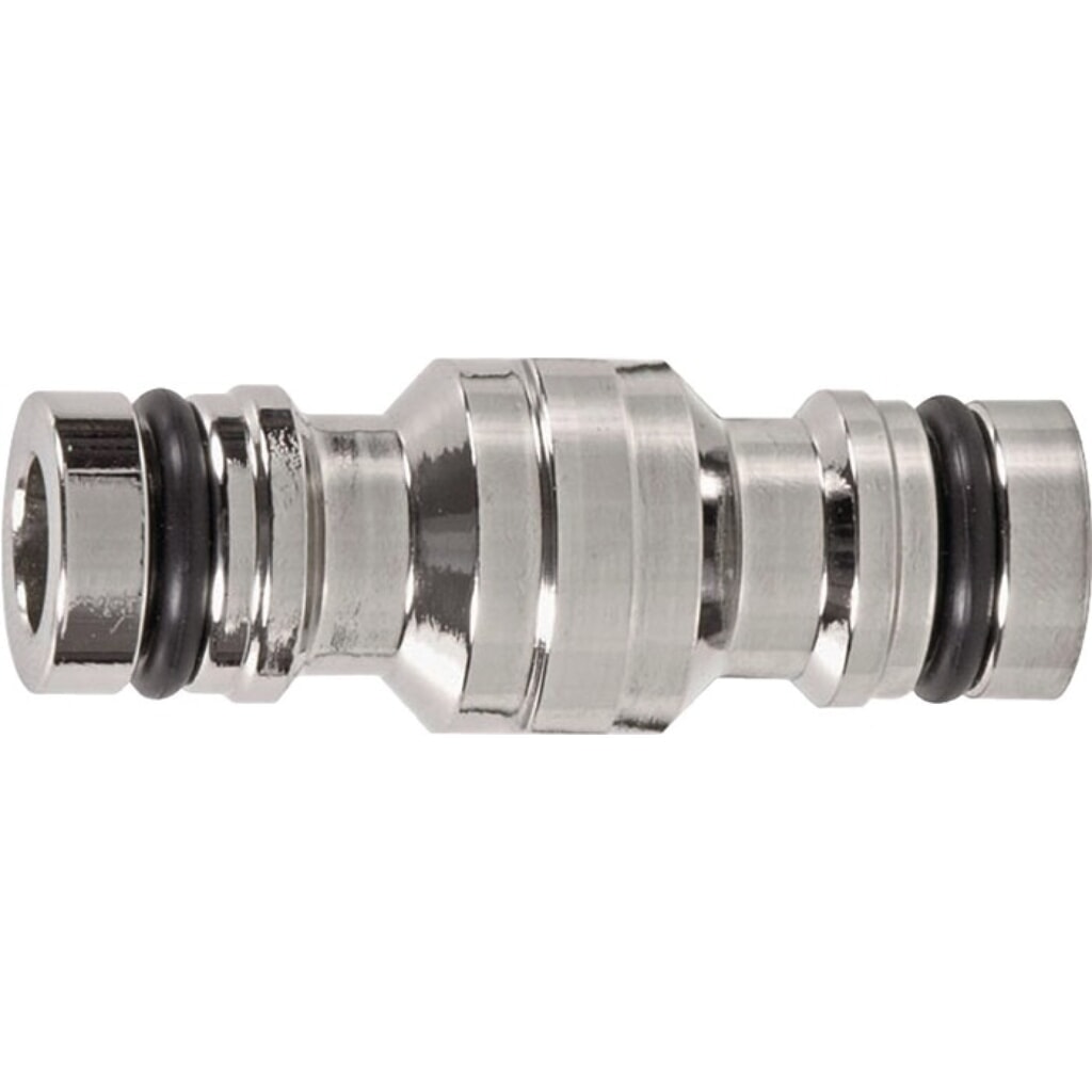 KARASTO Universalverbindungsstecker GEKA plus-Stecksystem, Messing vernickelt, SB Produktabbildung: KARASTO Universalverbindungsstecker GEKA plus-Stecksystem, Messing vernickelt, SB