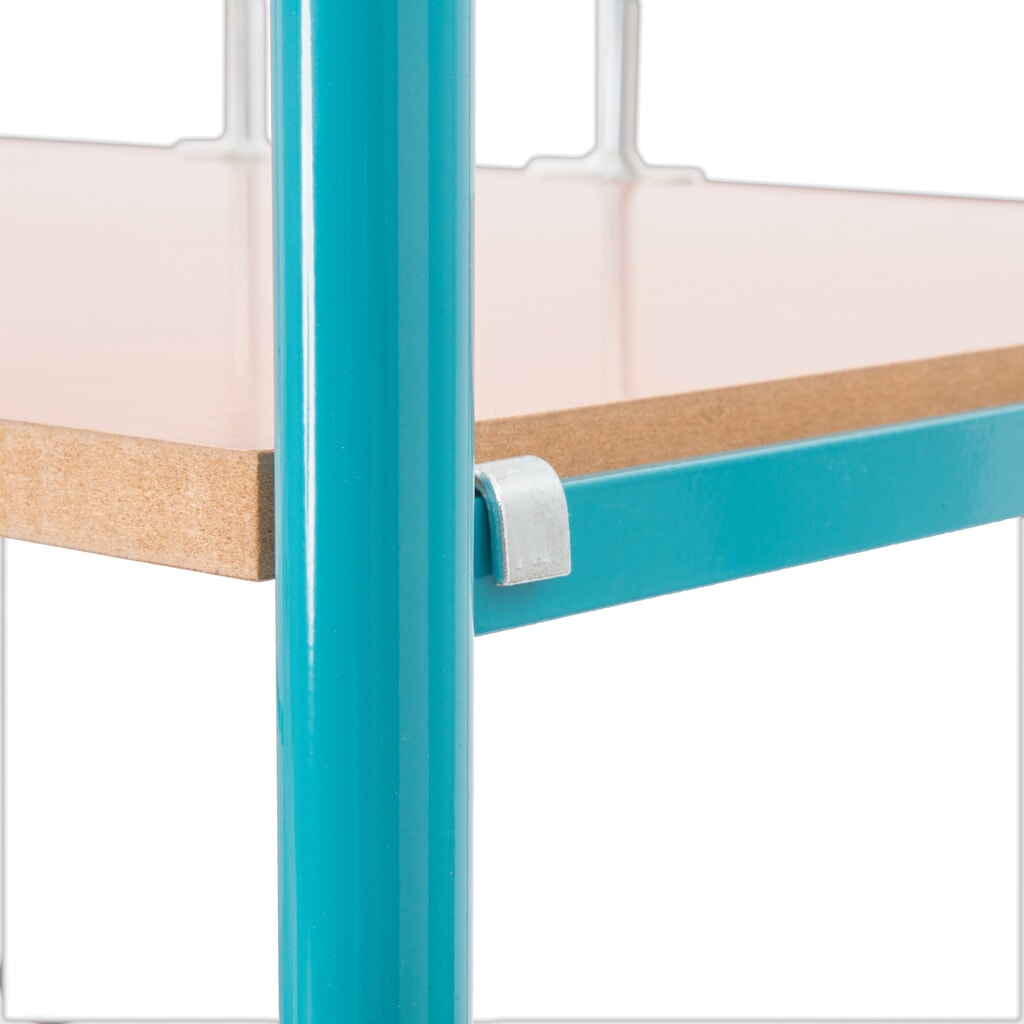 Kartonagenwagen Ameise®, 2 variable Böden à 995 x 585 mm Produktabbildung Nr. 2: Kartonagenwagen Ameise®, 2 variable Böden à 995 x 585 mm
