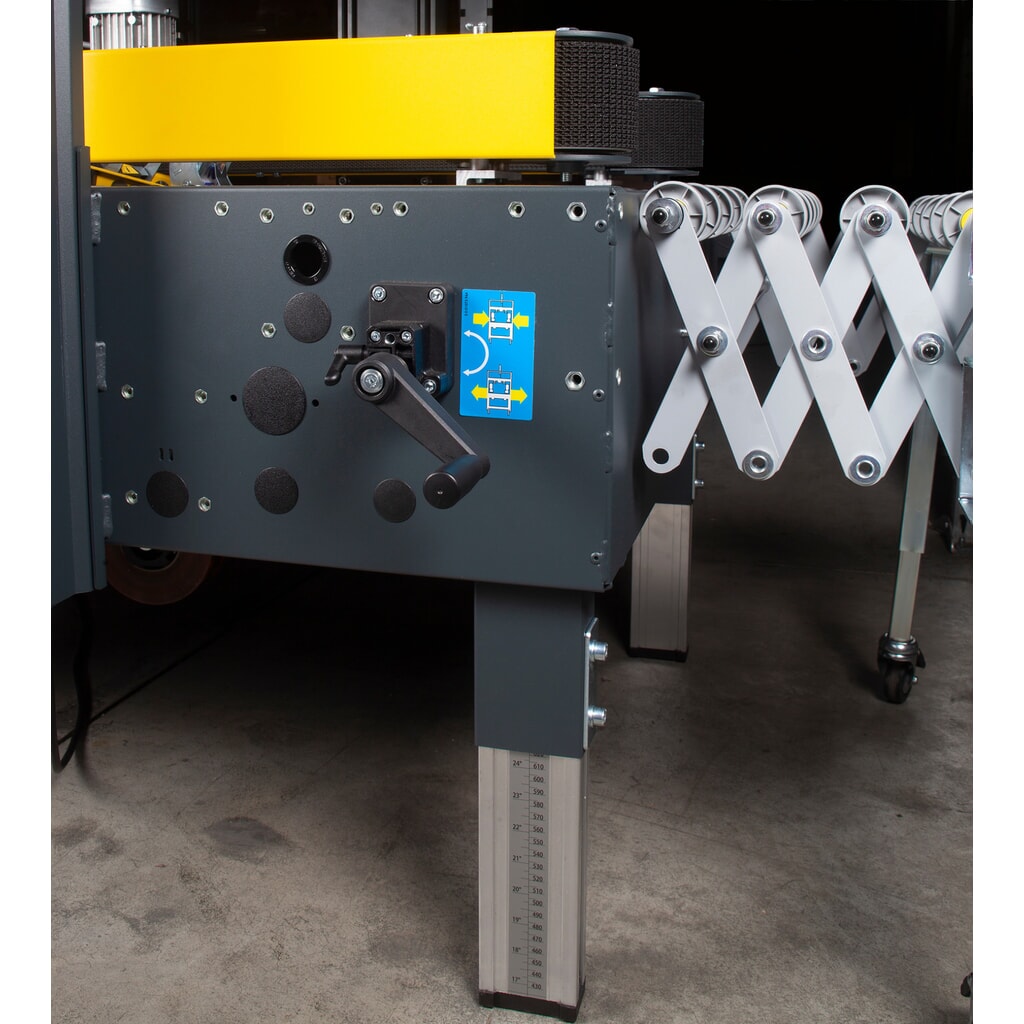 Produktabbildung Nr. 3: SIAT Kartonverschlussmaschine NASTRO-SB™ M5-S-OB, mit 50 mm Verschlussaggregat, für Kartonmaße HxBxT 90 x 150-500 x 150 mm