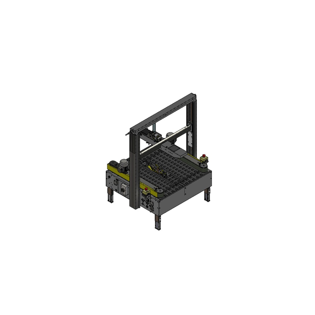 SIAT Kartonverschlussmaschine NASTRO-SB™ M8-S, mit 75 mm Verschlussaggregat, für Kartonmaße HxBxT 120-800 x 150-800 x 150 mm Produktabbildung: SIAT Kartonverschlussmaschine NASTRO-SB™ M8-S, mit 75 mm Verschlussaggregat, für Kartonmaße HxBxT 120-800 x 150-800 x 150 mm