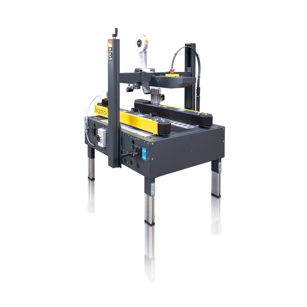 Produktabbildung: Kartonverschlussmaschine NASTRO-SB™ X5-S, mit 50 mm Verschlussaggregat, für Kartonmaße HxBxT 90-500 x 150-500 x 150 mm