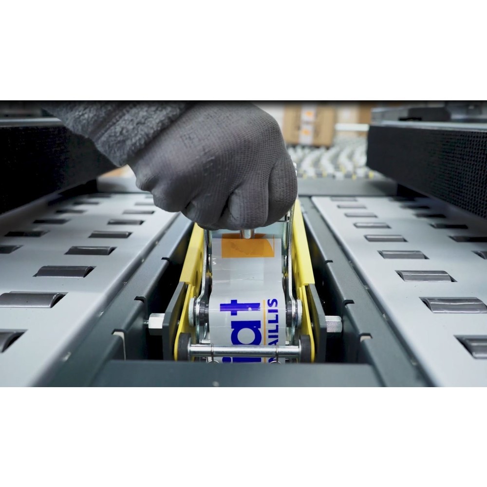 Produktabbildung Nr. 3: Kartonverschlussmaschine NASTRO-SB™ X5-S, mit 50 mm Verschlussaggregat, für Kartonmaße HxBxT 90-500 x 150-500 x 150 mm