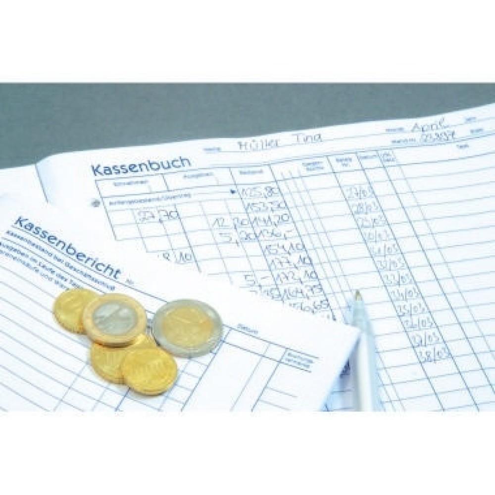 Produktabbildung Nr. 4: Avery Zweckform Kassenbericht 305 DIN A5 50Blatt