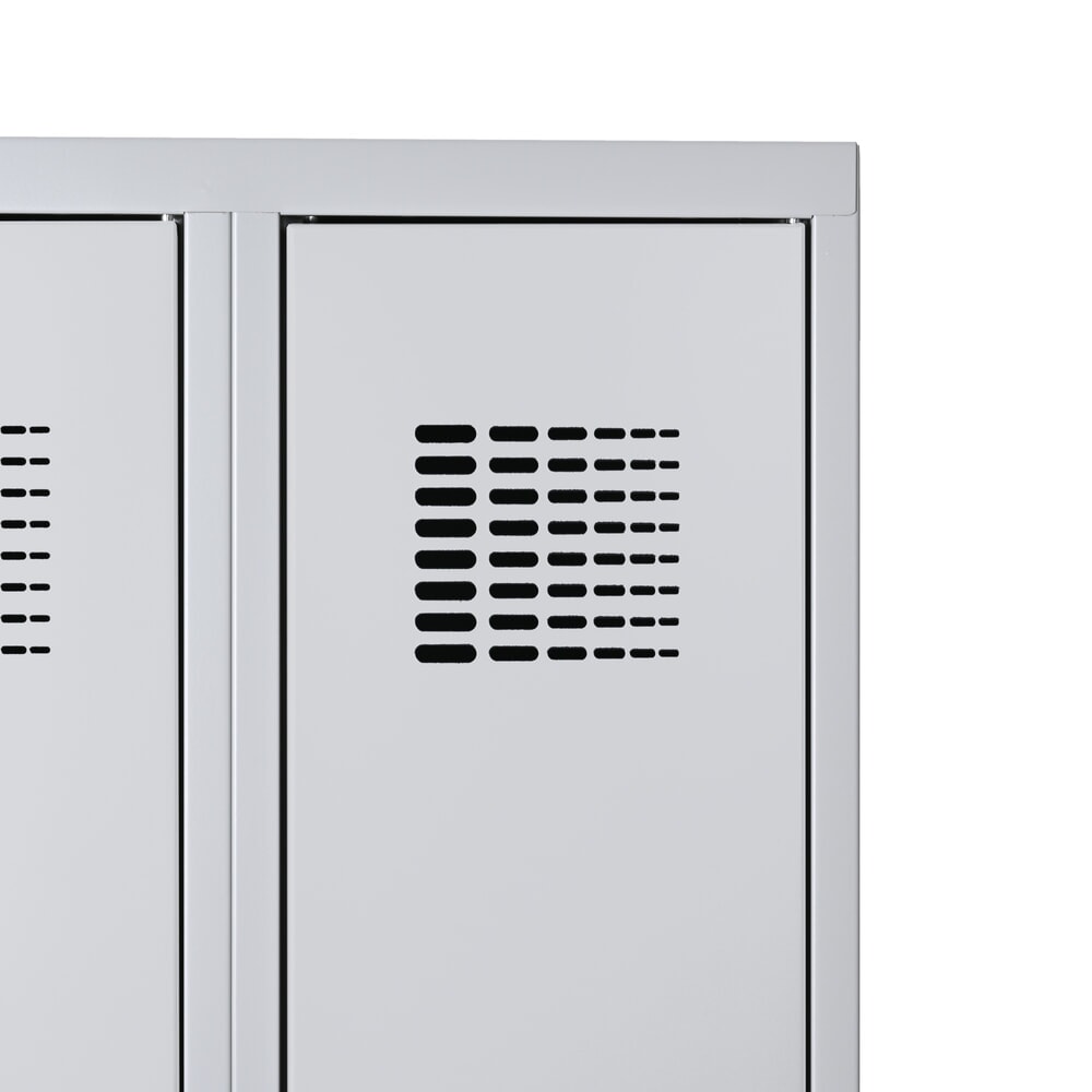 Productafbeelding nr. 7: Kast Steinbock®, op de vloer staand, 2 compartimenten, draaivergrendeling, hxbxd 1.800 x 600 x 500 mm, lichtgrijs / antracietgrijs