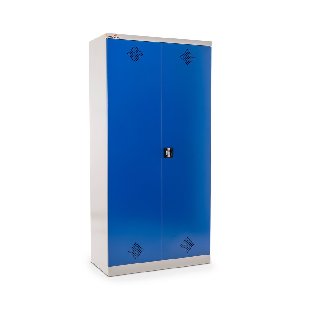 Product afbeelding: Steinbock® chemicaliënkast, 4 bodemlekbakken volgens StawaR, hxbxd 1.950 x 950 x 500 mm