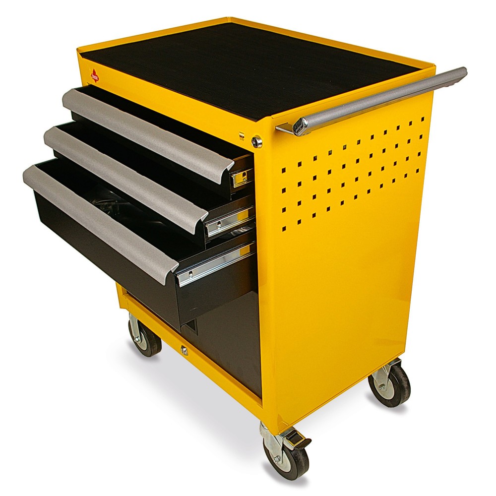 Product afbeelding: Kastwagen Waterloo™, compartiment, 3 lades hxbxd 62/132 x 568 x 402 mm