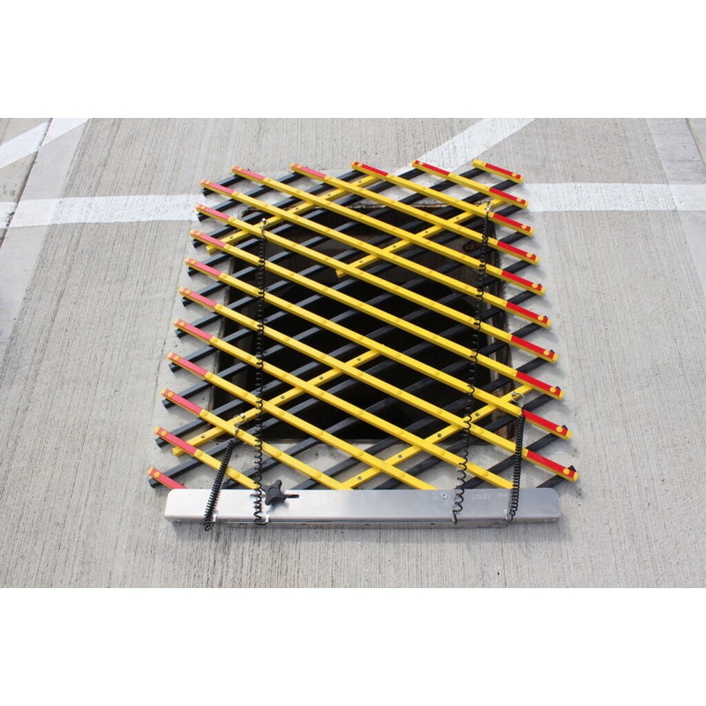 Kee Safety Scherengittermatte CoverSafe Access, 0,7 x 1,2 m Produktabbildung: Kee Safety Scherengittermatte CoverSafe Access, 0,7 x 1,2 m