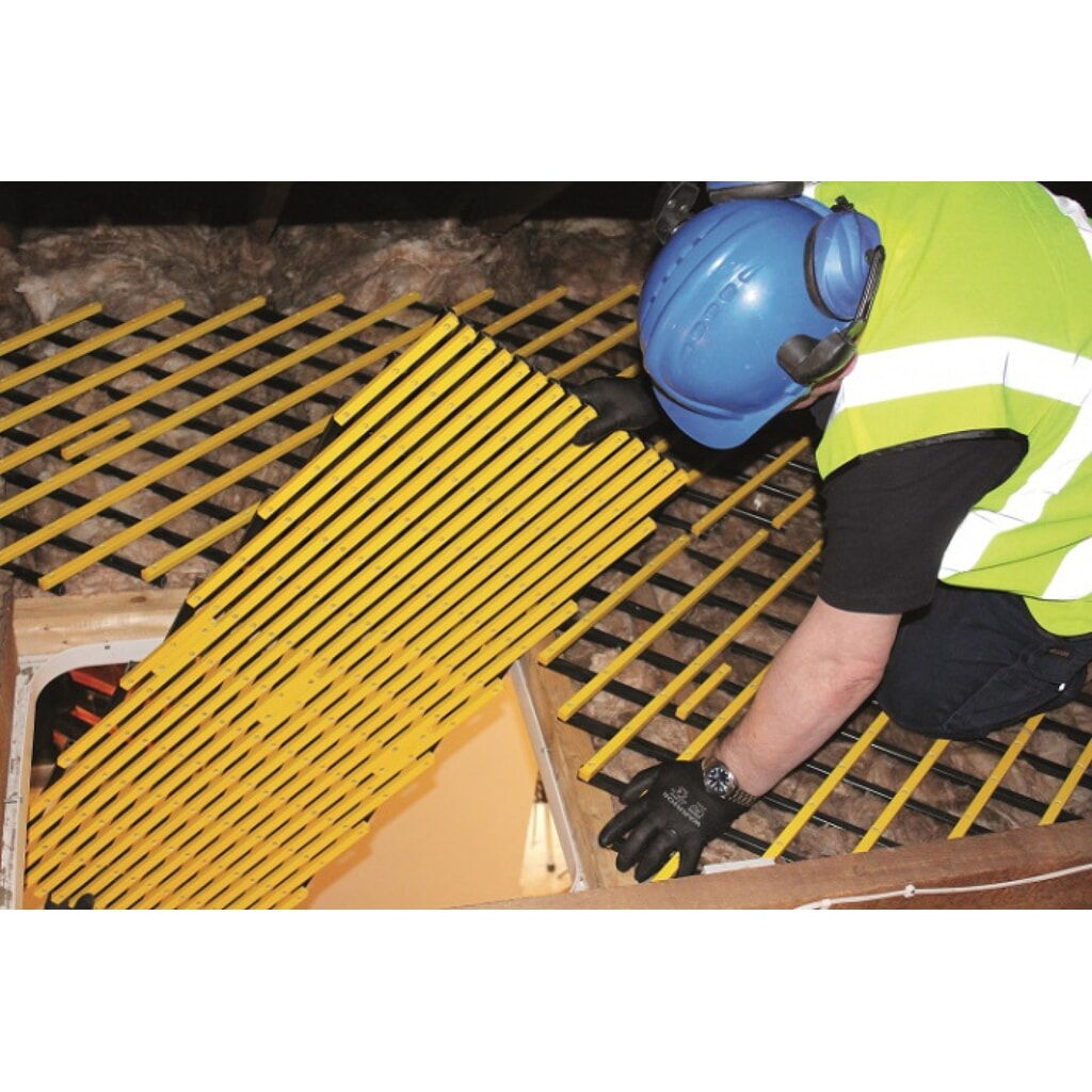Produktabbildung: Kee Safety Scherengittermatte CoverSafe Spark, 2,0 x 0,8 m