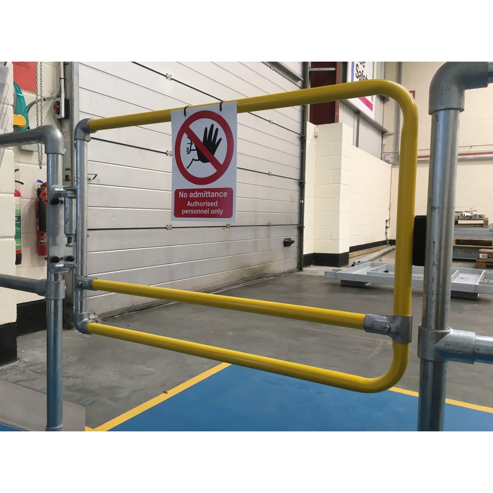 Produktabbildung Nr. 2: KeeGate® Sicherheitstür, selbstschließend, Breite max. 1.000 mm, pulverbeschichtet