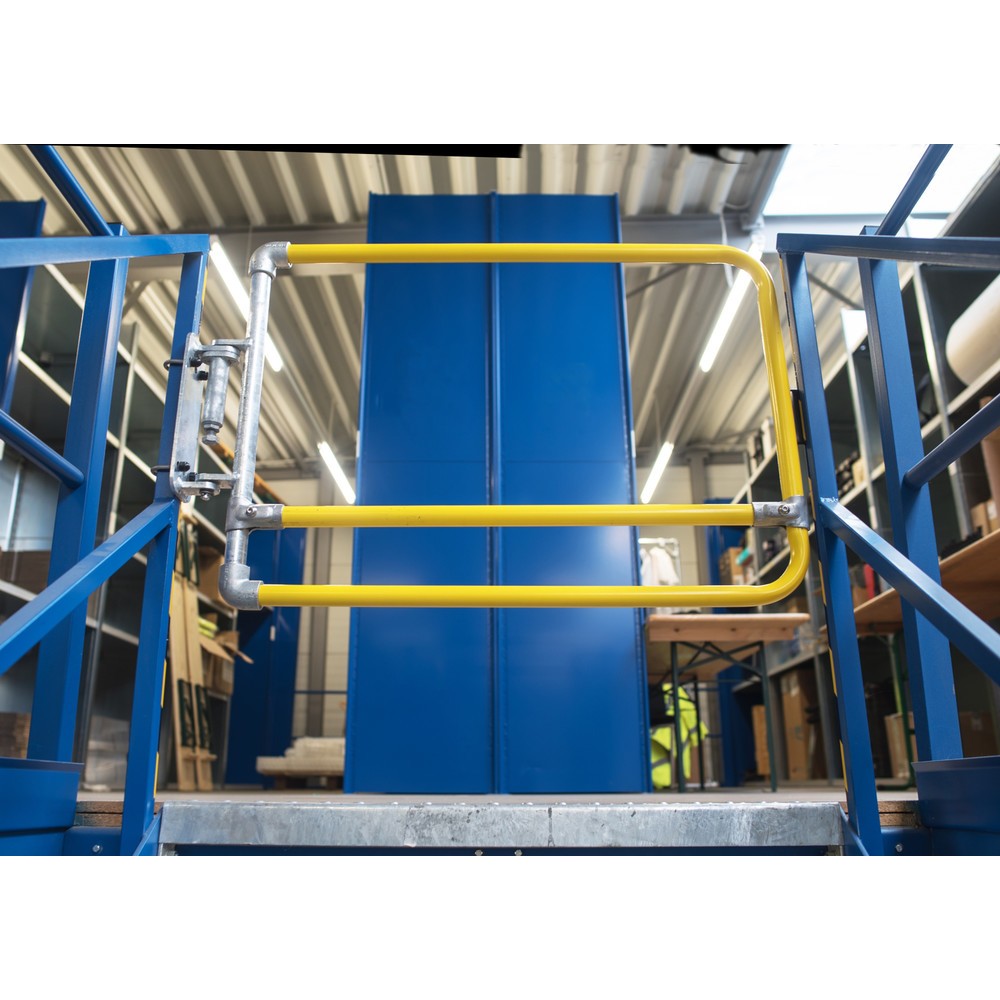 Produktabbildung Nr. 1: KeeGate® Sicherheitstür, selbstschließend, Breite max. 1.000 mm, pulverbeschichtet