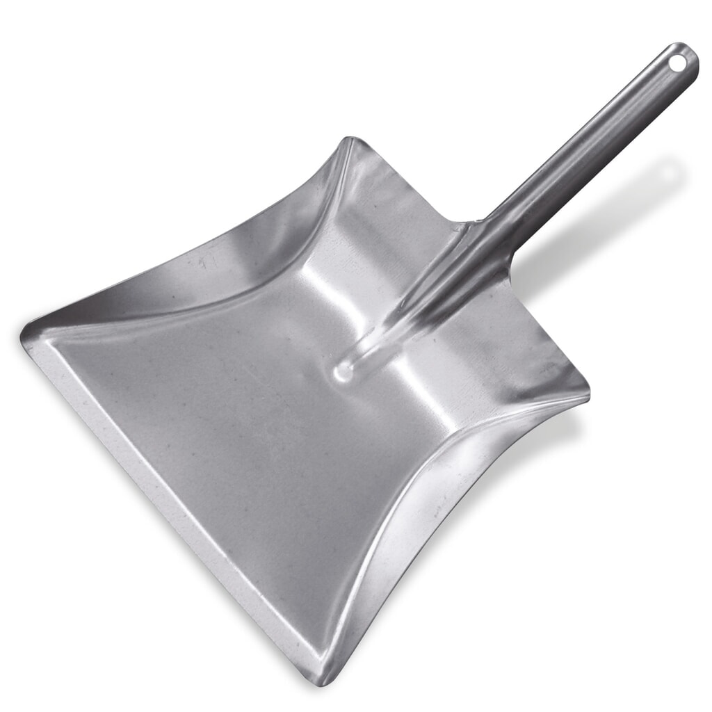 Produktabbildung: Kehrschaufel aus Metall, 3 Stk/VE