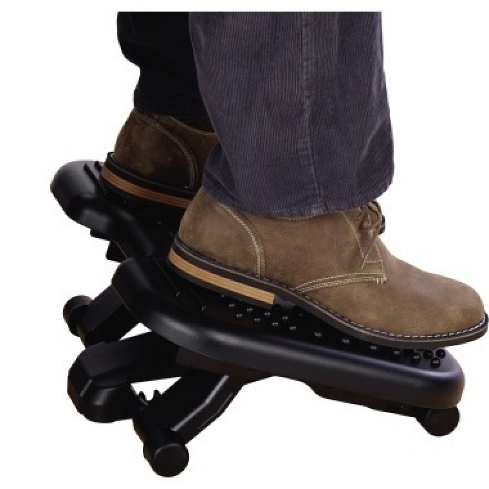Produktabbildung Nr. 2: Fußstütze SoleRest Massage VO300 56155EU schwarz