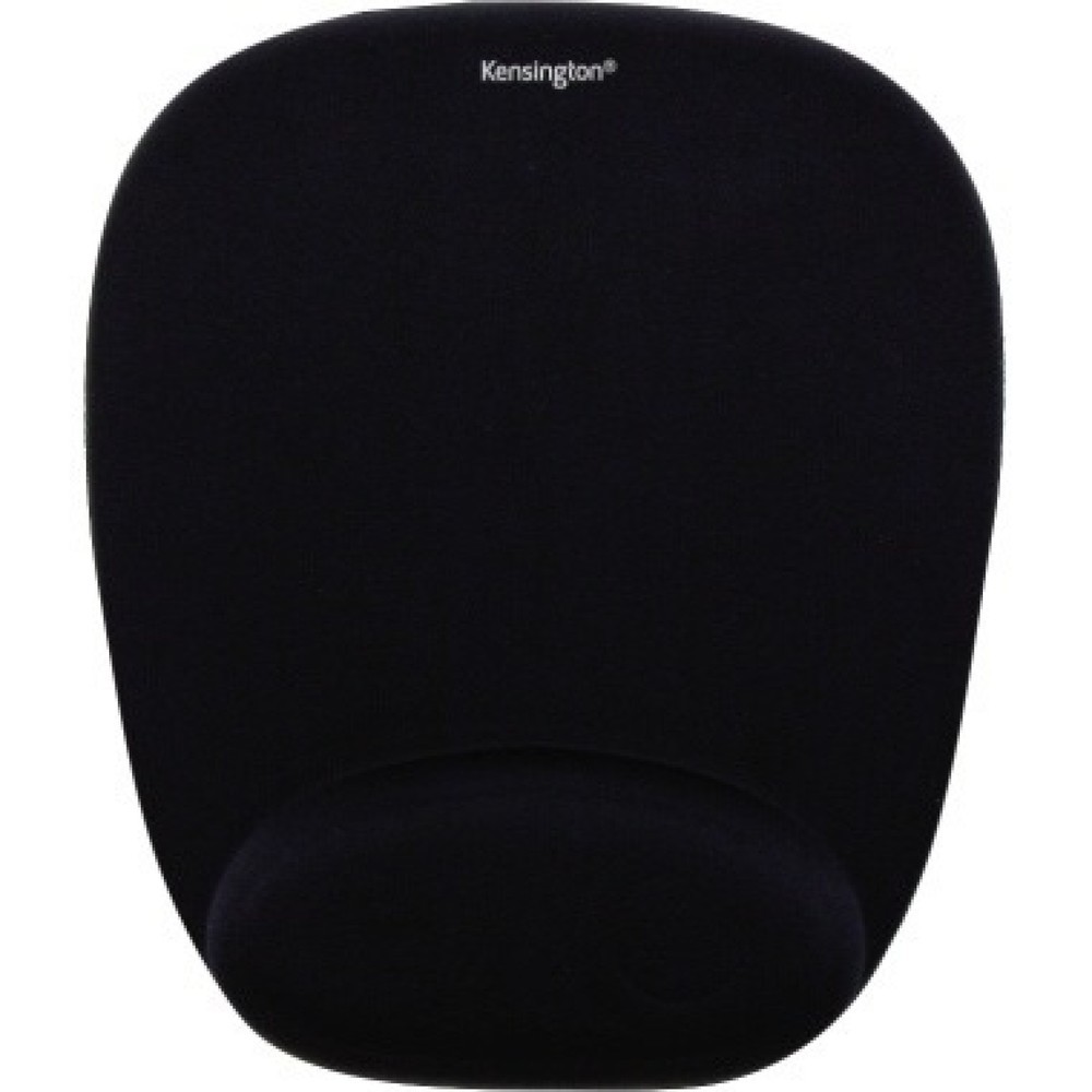 Produktabbildung: Kensington Mousepad 62384 28x21,5x3,7cm schwarz