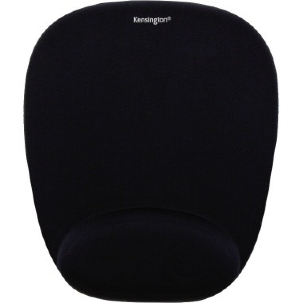 Kensington Handballenauflage 62384 28x21,5x3,7cm schwarz Produktabbildung: Kensington Handballenauflage 62384 28x21,5x3,7cm schwarz