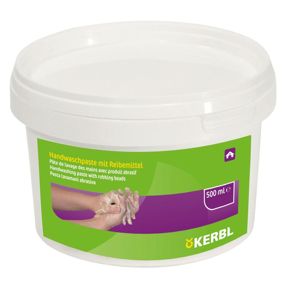 Produktabbildung: Kerbl Handwaschpaste mit Reibemittel-500 ml