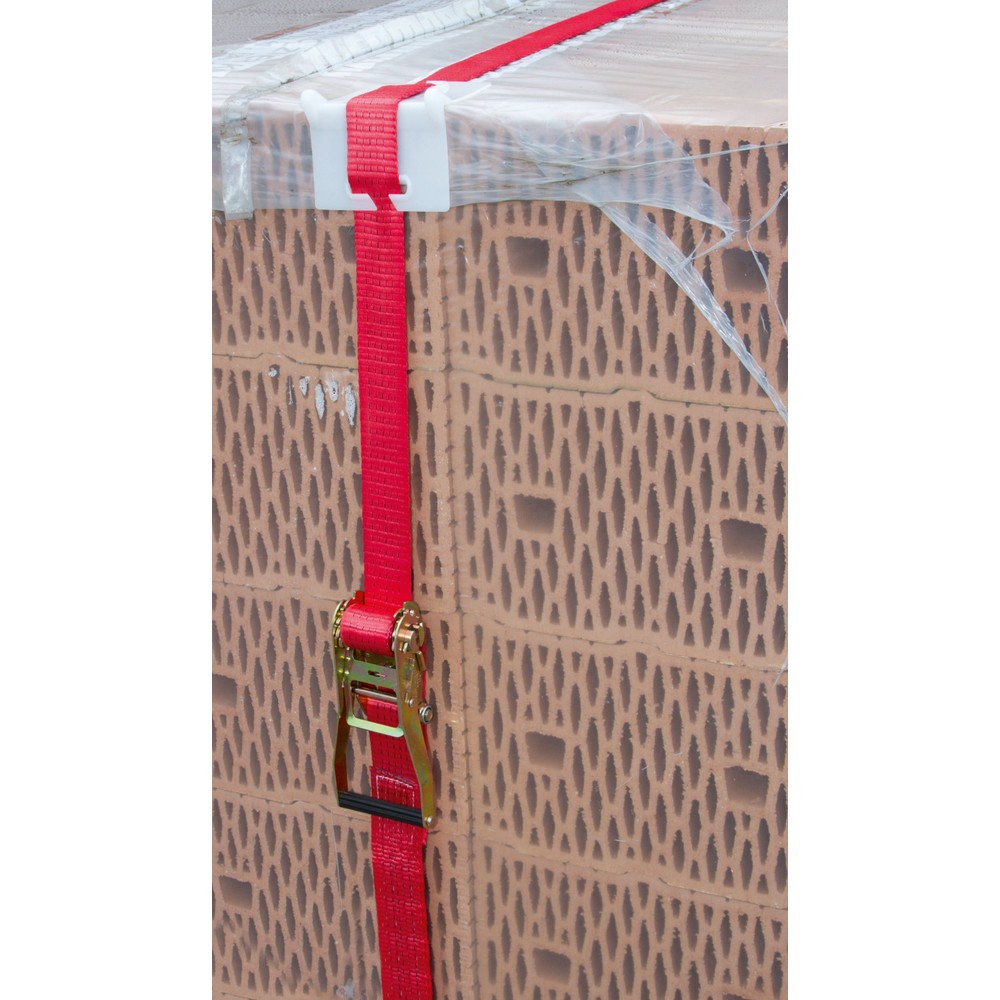 Produktabbildung Nr. 2: Kerbl Ratschenzurrgurt 2-tlg., 50 mm / 8 m, Zurrkraft 5.000 kg