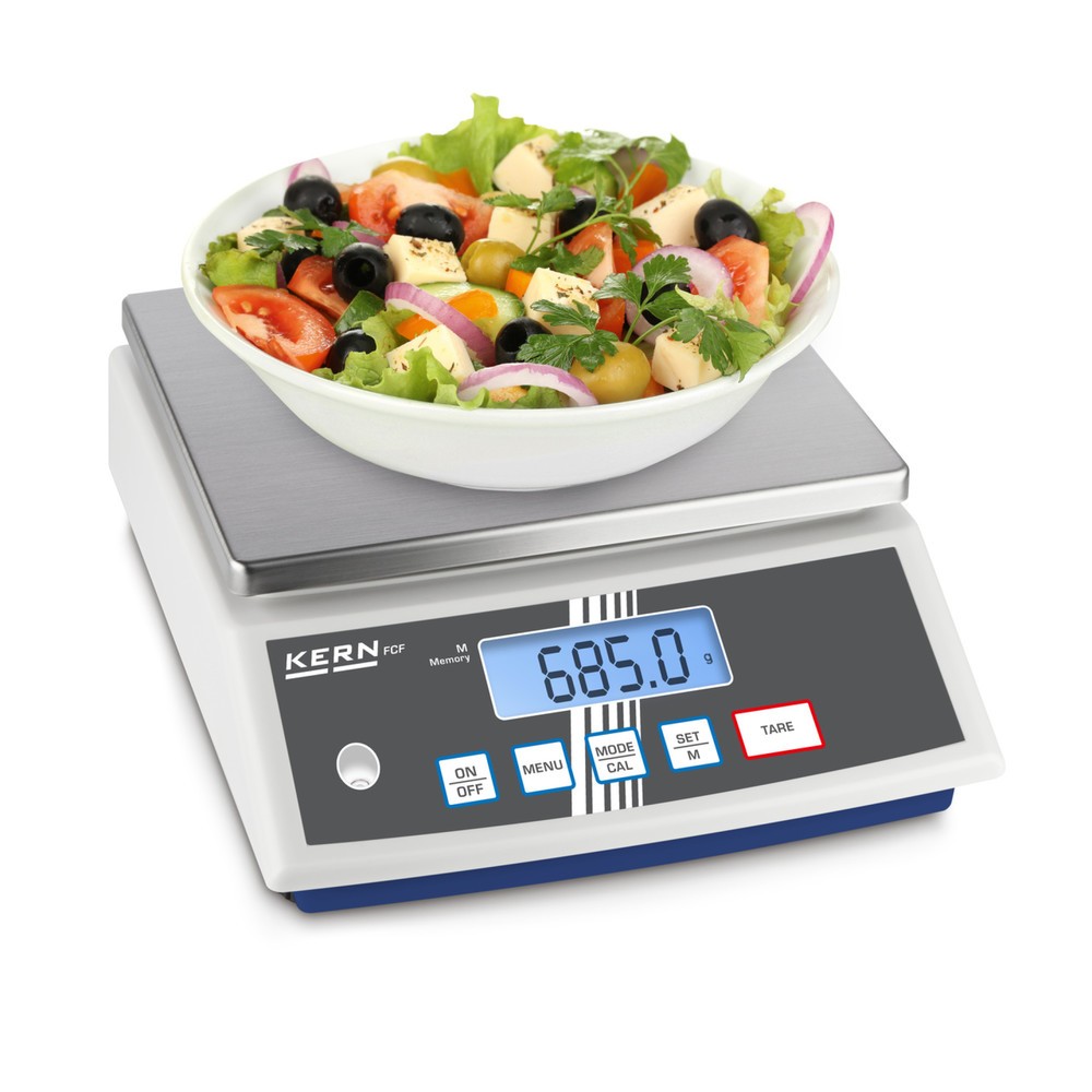 N° de l'image du produit 3 : KERN Balance de comptoir FCF 30K-3, plage de pesée max. 30 kg