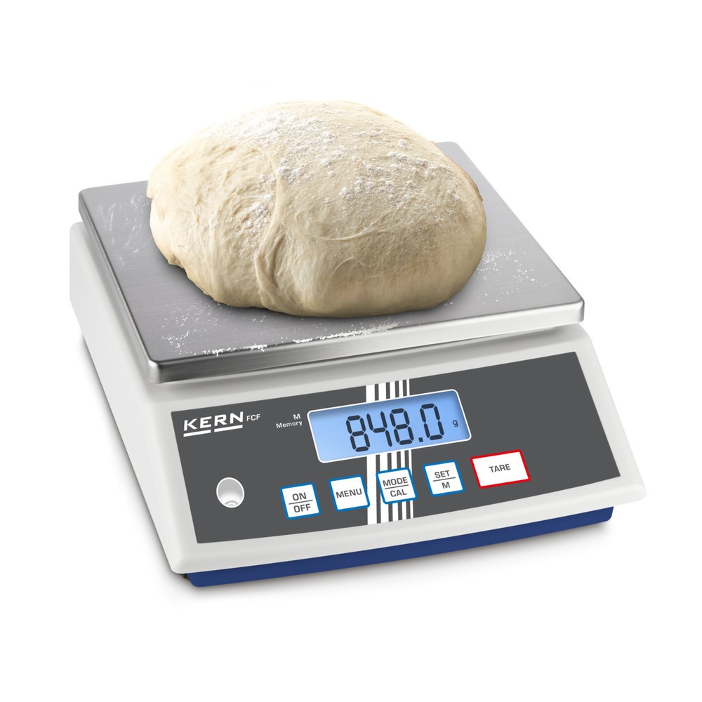 N° de l'image du produit 4 : KERN Balance de comptoir FCF 30K-3, plage de pesée max. 30 kg