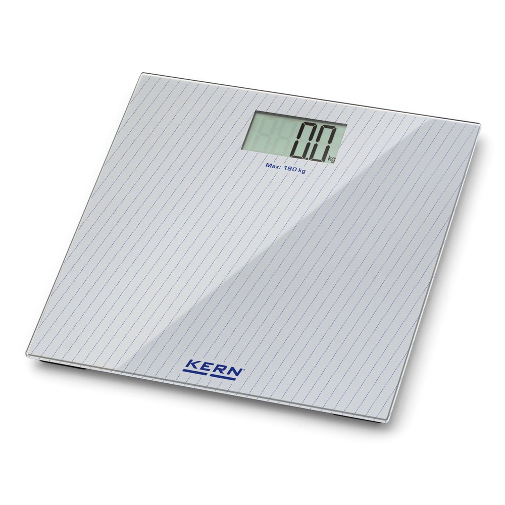 N° de l'image du produit 3 : KERN Balance de salle de bains MGD 100K-1S05, plage de pesée max. 180 kg, 5 pces/UV