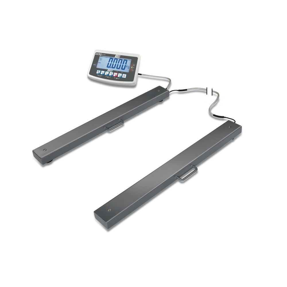 Imagen del producto: KERN Barras pesadoras de acero, L x An 1.200 x 120 mm, capacidad máx. 3.000 kg