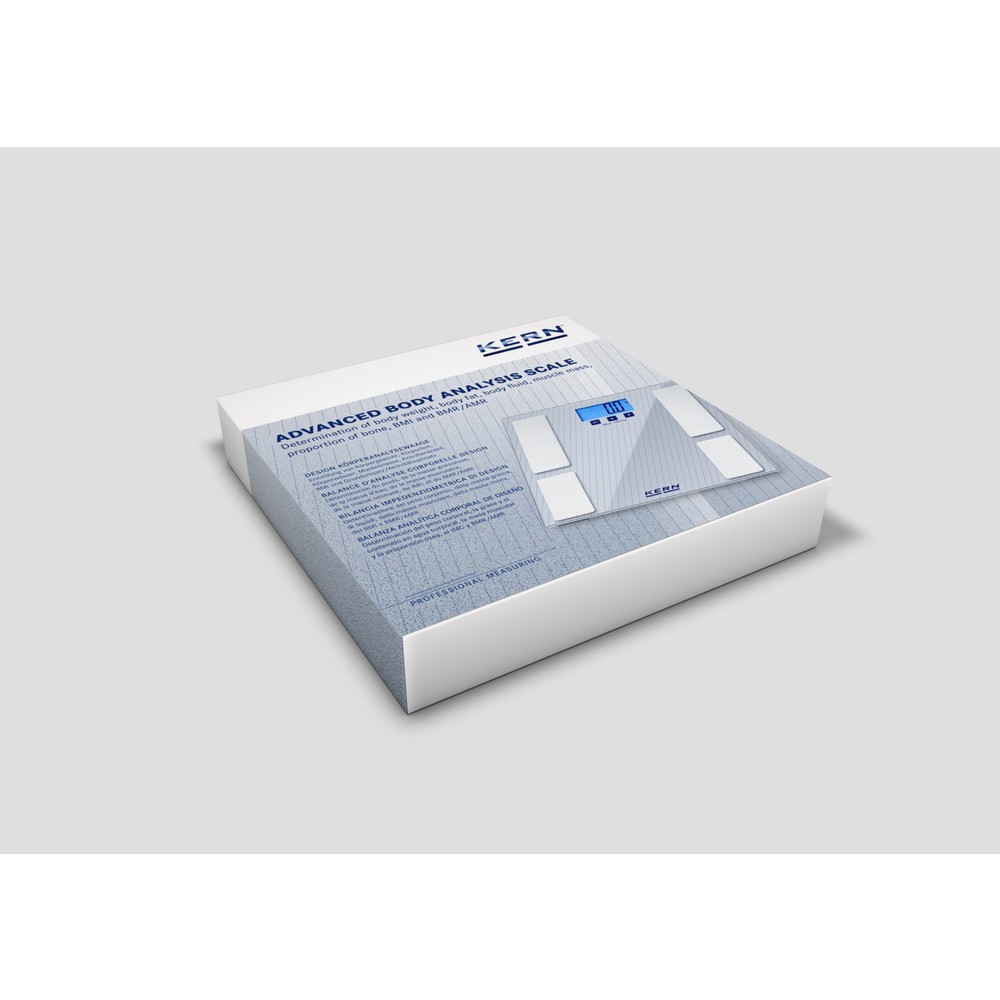Produktabbildung Nr. 3: KERN Körperanalysenwaage MFB 150K100S05, Wägebereich max. 182 kg, 5 Stk/VE