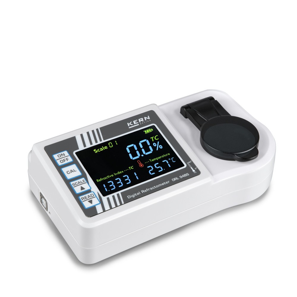 N° de l'image du produit 2 : KERN Optics Réfractomètre ORL 94BS