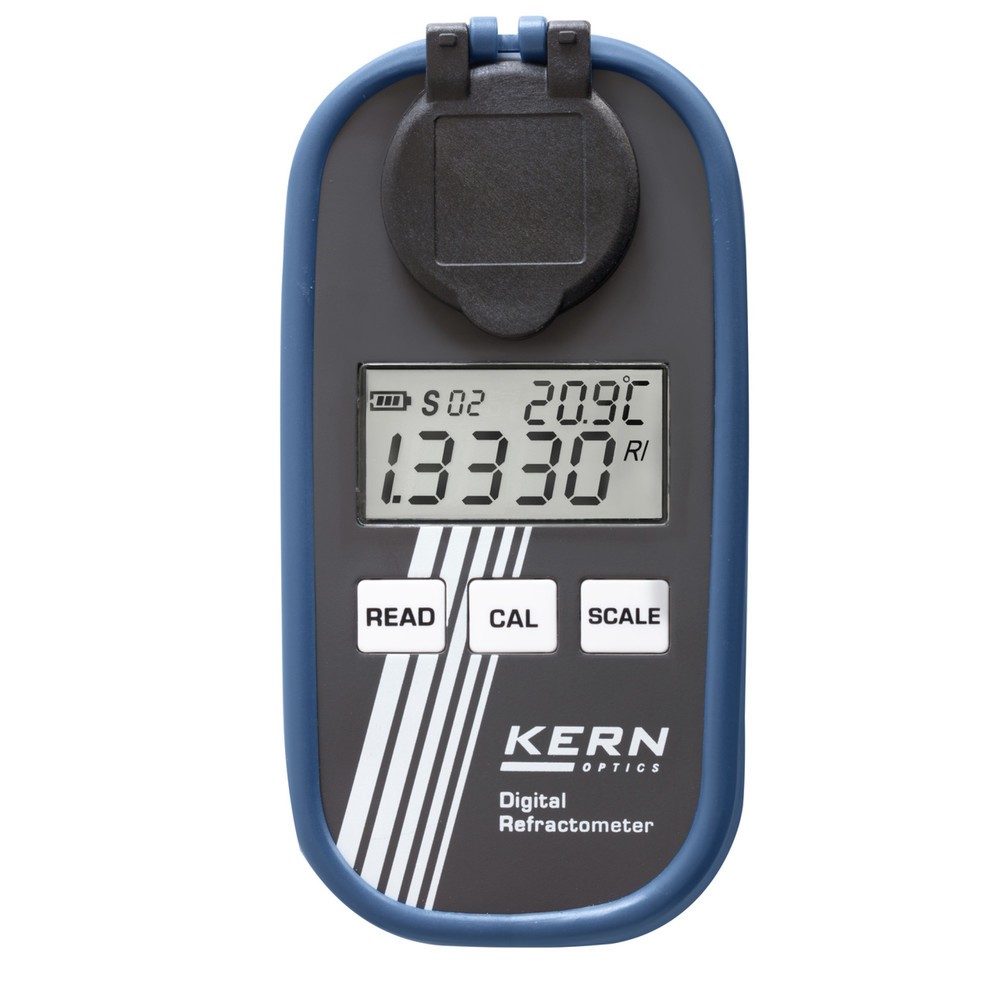 N° de l'image du produit 3 : KERN Optics Réfractomètre ORM 1RS