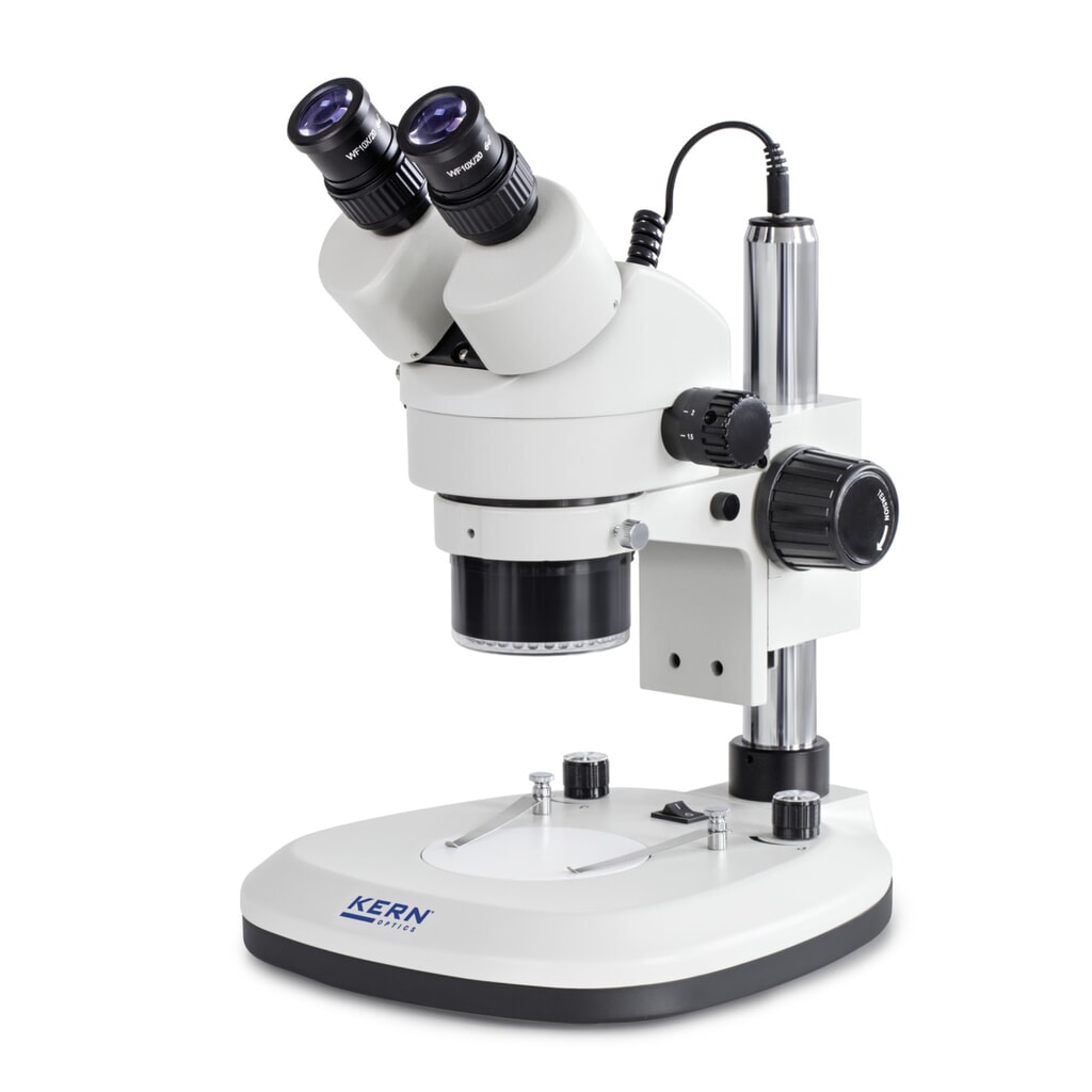 KERN Optics Stereo-Zoom-Mikroskop OZL 465 Produktabbildung Nr. 1: KERN Optics Stereo-Zoom-Mikroskop OZL 465