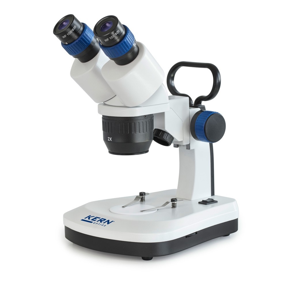 Produktabbildung: KERN Optics Stereomikroskop OSE, Binokular, Zoom 2x/4x