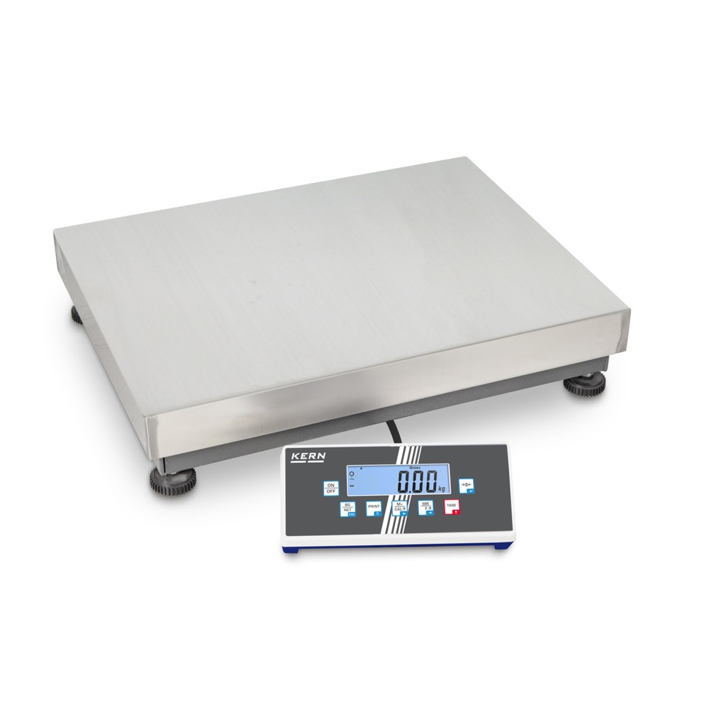 Produktabbildung Nr. 1: KERN Plattformwaage IOC 300K-3, Schutzklasse IP 65, Wägebereich max. 150/300 kg