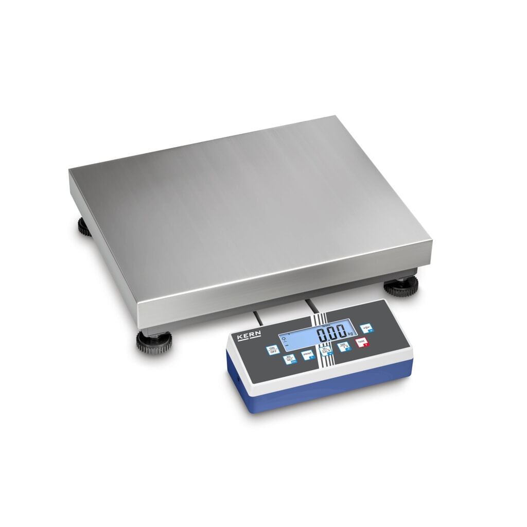 Produktabbildung Nr. 1: KERN Plattformwaage IOC 10K-4, Schutzklasse IP 65, Wägebereich max. 6/15 kg
