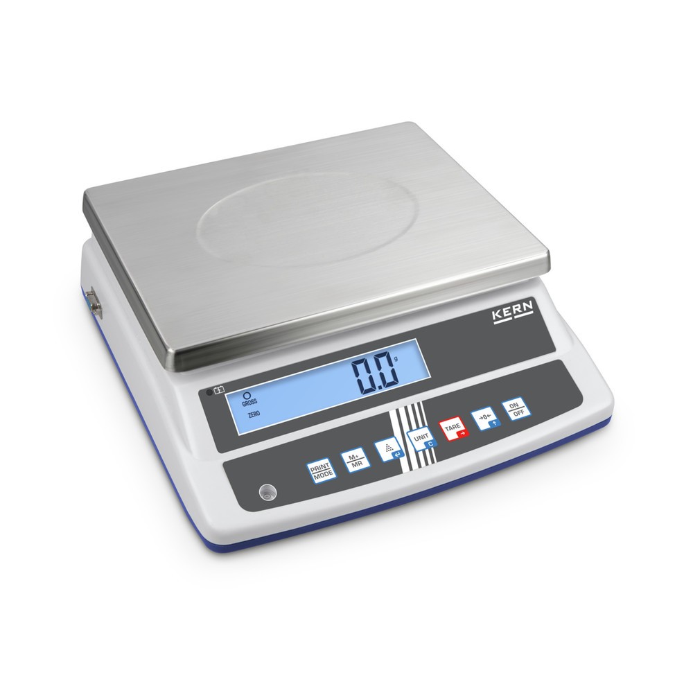 Produktabbildung Nr. 1: KERN Tischwaage FCD 3K-3, Wägebereich max. 3 kg